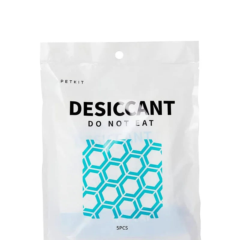 Smart Feeder Desiccant for Cat Dog Pets Smart Automatic Feeder Cat Bowl Dog Litter & Housebreaking Sandboxes for Cat