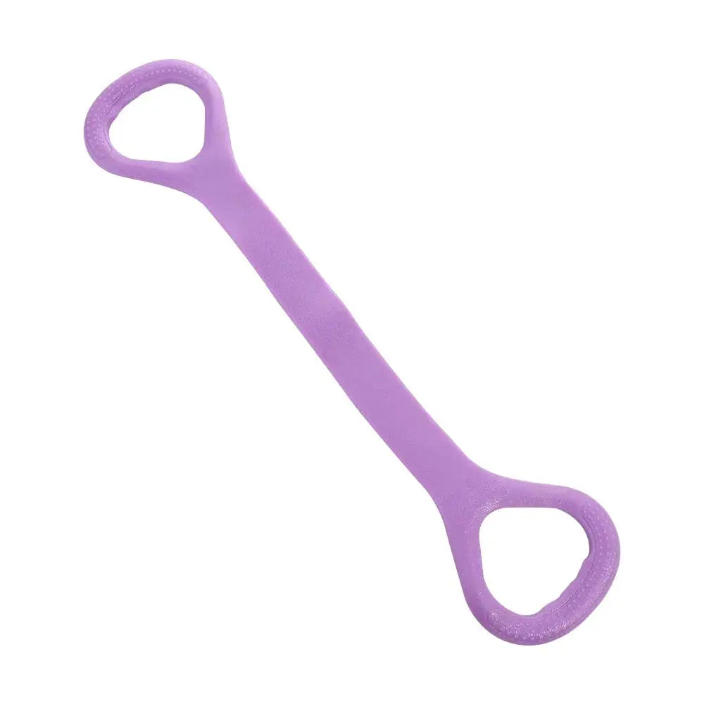 Fitness Dance Stretching Band Physical Therapy Yoga Stretching Belt Loop Tension Belt Dance Stretching Belt Resistance Band