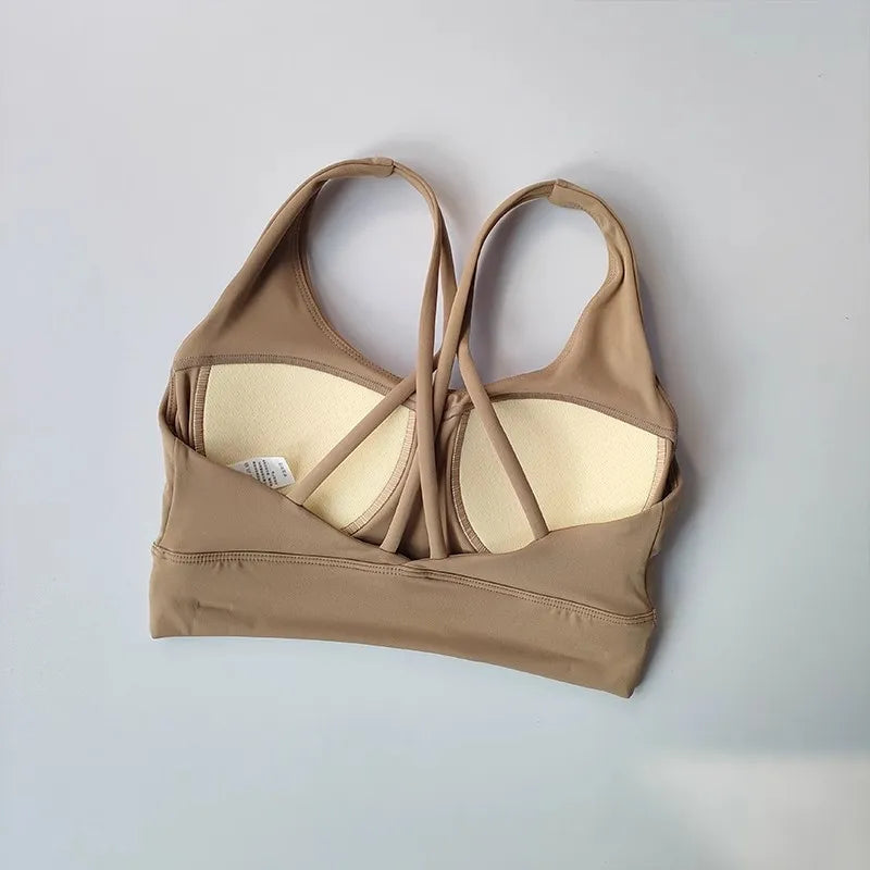 2pcs Women Seamless Yoga Set Sport Suit Gymwear Workout Clothes Gym Crop Top High Waist Legging Fitness Bra Set Sports Suits