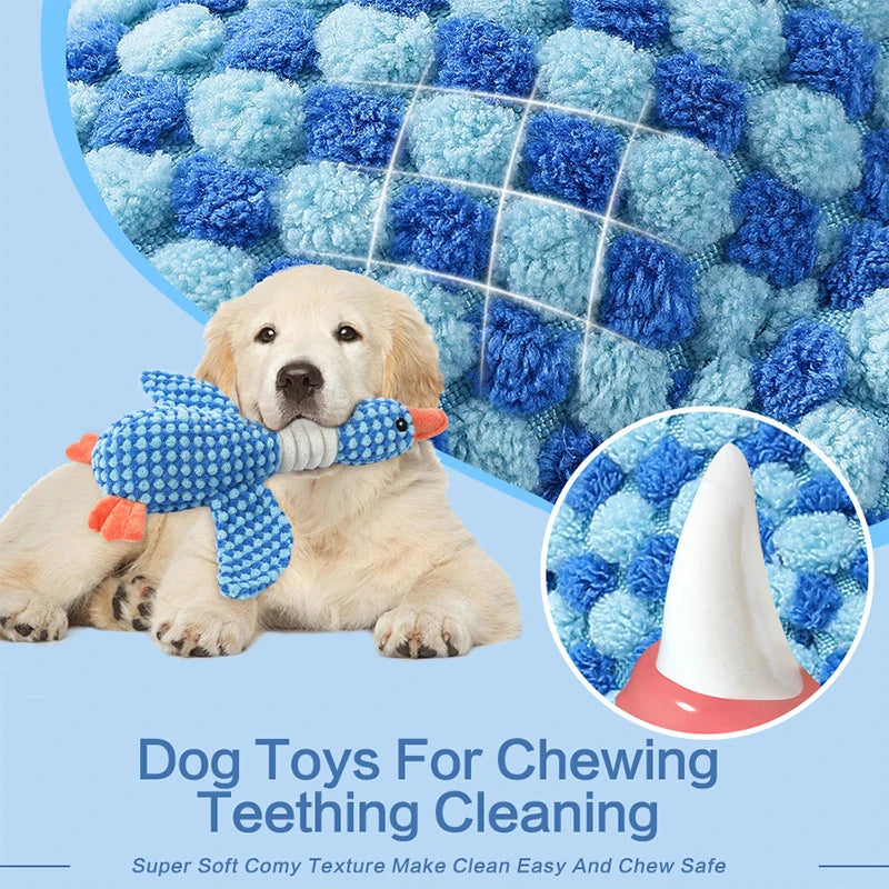 Dog Toys Large Dogs Interactive Squeaky Dog Toys Pet Chewing Toys Dog Puzzle Training Toys Bite Resistant Dog Toys Pet Supplies