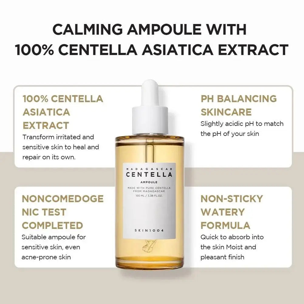 Original Centella Toner Serum Centella Asiatica Ampoule Essence Moisturize For All Skin types Acne Remove Face Care Serm Care