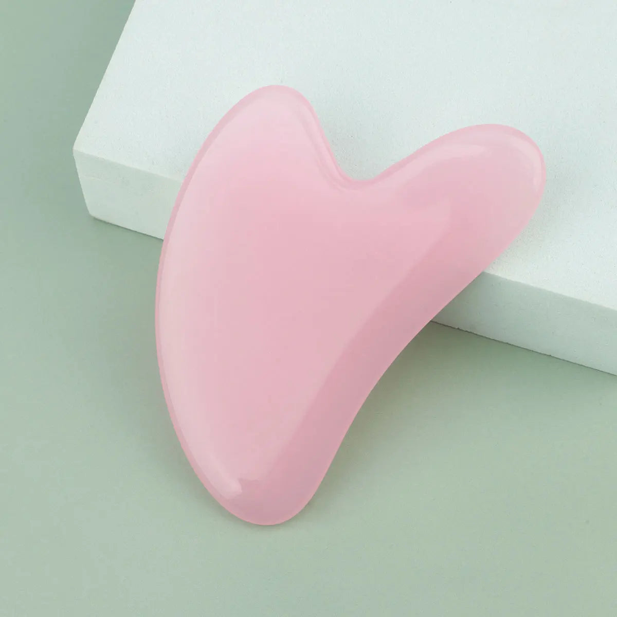 Gua Sha Board Facial Scraping Scrapping Plate Natural Resin Face Spa Massager Guasha for Neck Back Body Beautiful Tool