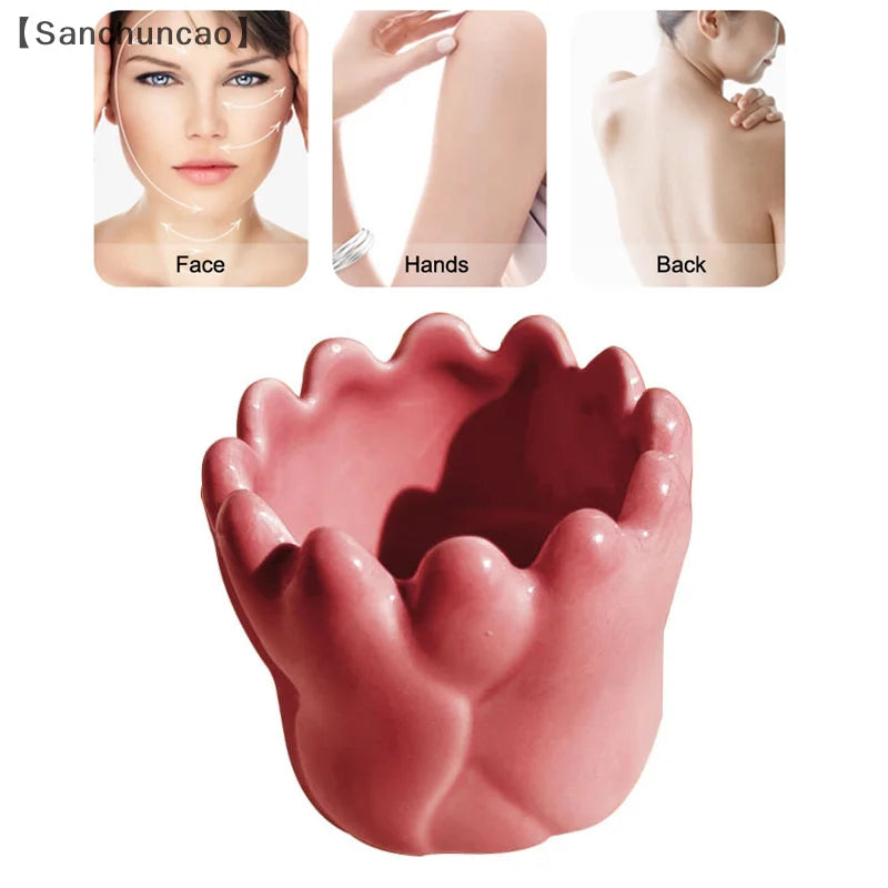 〔San〕Ceramic Gua Sha For Face Body Massage Tool Body Guasha Board For Relief Massage Face Lift Gua Sha Massager