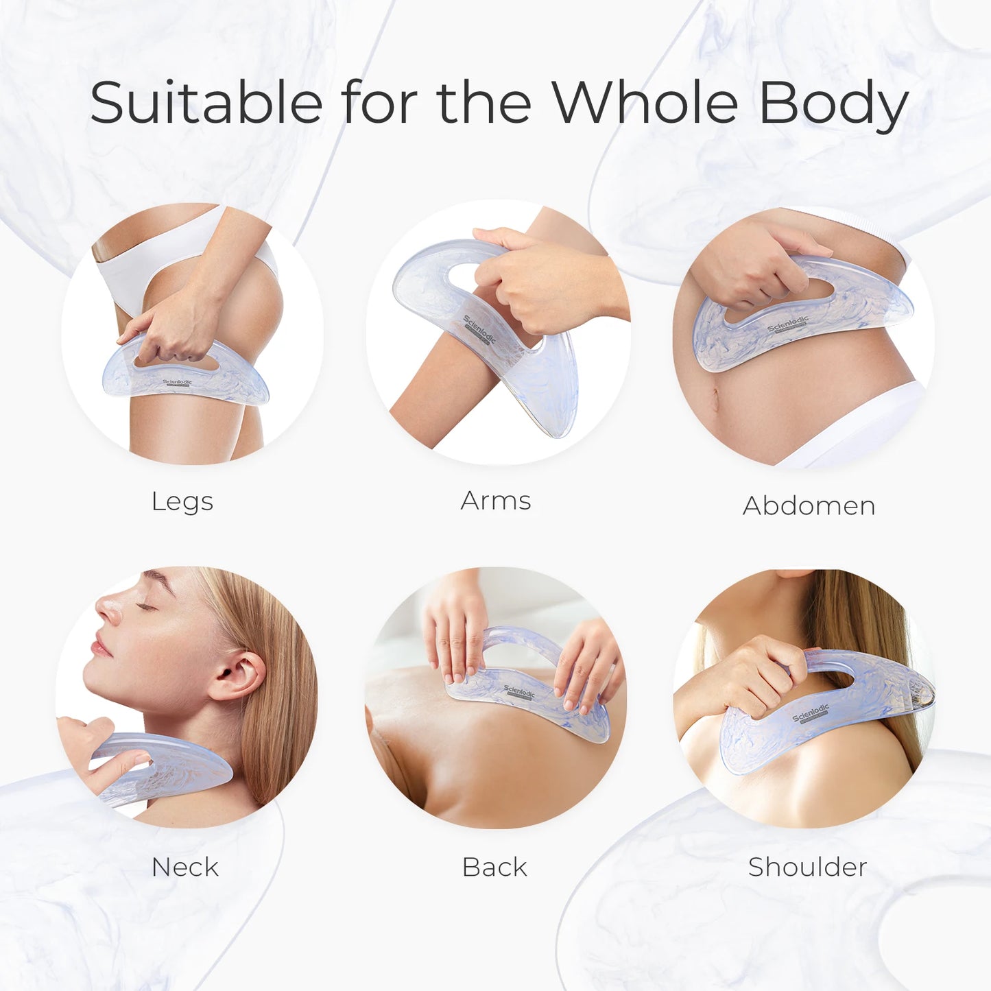 Gua sha massage tool neck back massager body leg foot guasha scraping acupuncture tool