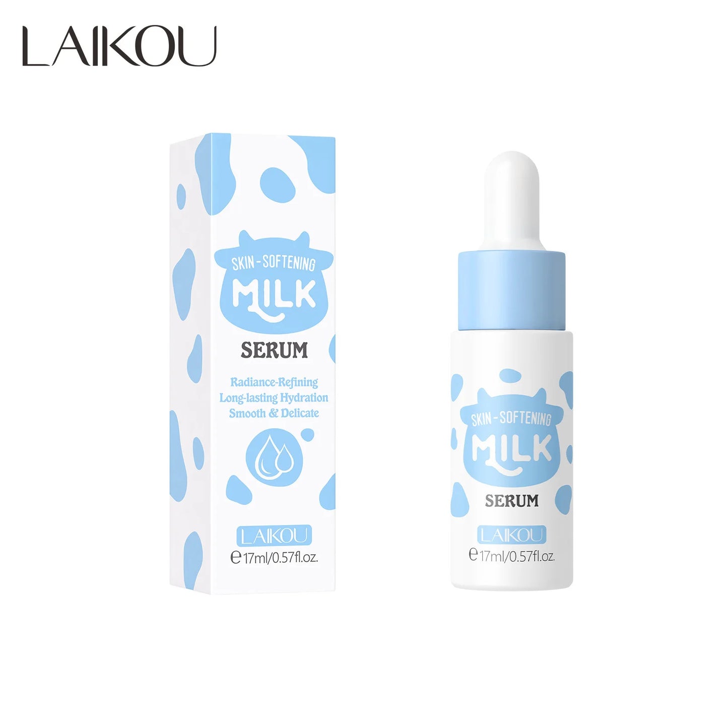 Milk Facial Serum for Face Skincare Moisturizing Hydrating Facial Essence Beauty Face Serum Cream Skin Care Products 17ml