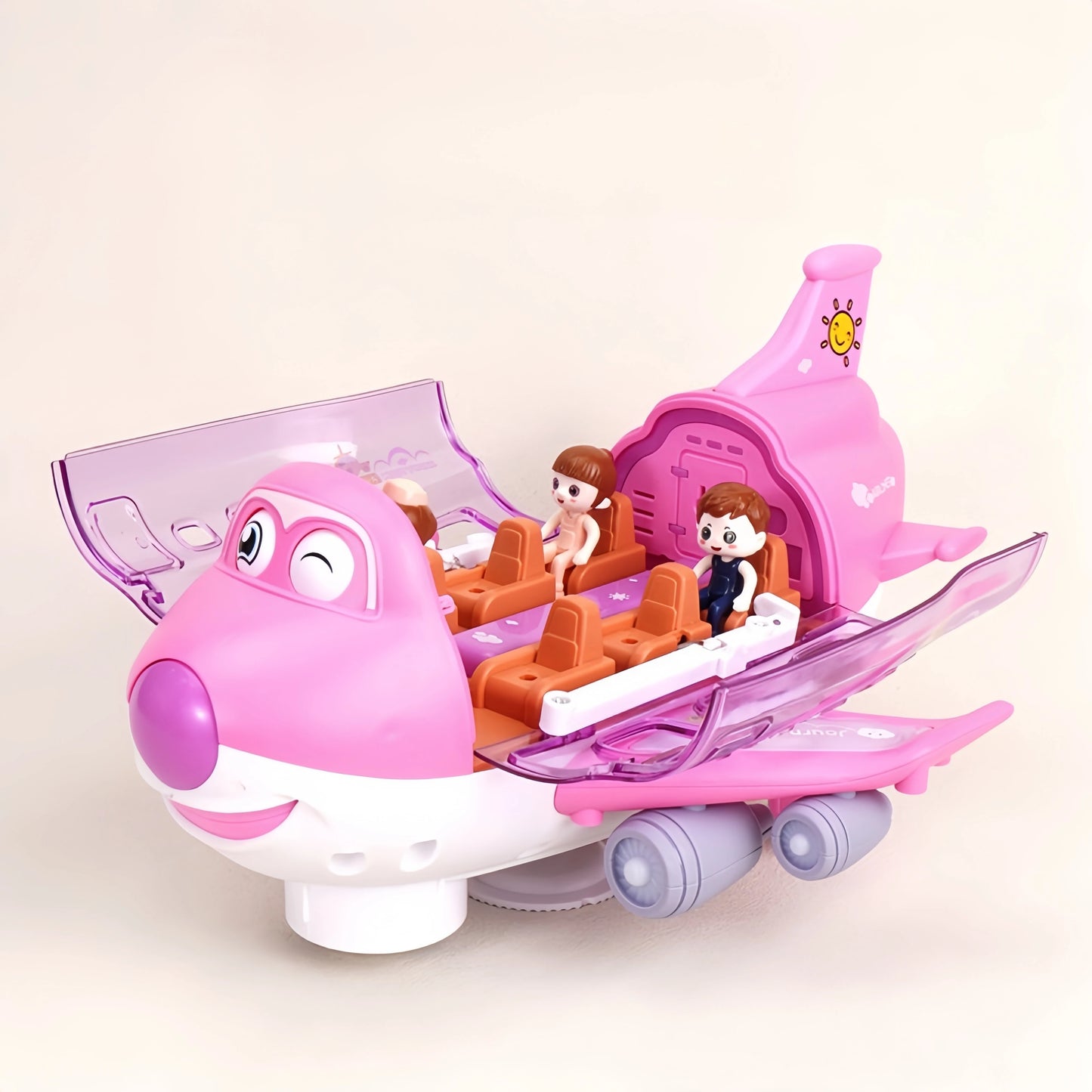 Children's toys: Electric airplane toys/car airplane models/Lights and music - boys' and girls' transportation toys, Christmas
