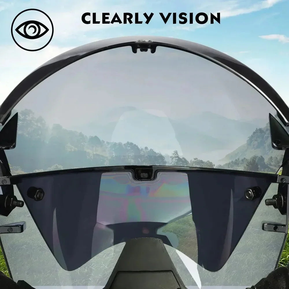 Cyberpunk mask red lighting led with hair Music Festival fantastic cosplay sci-fi soldier helmet Halloween party gift for adults