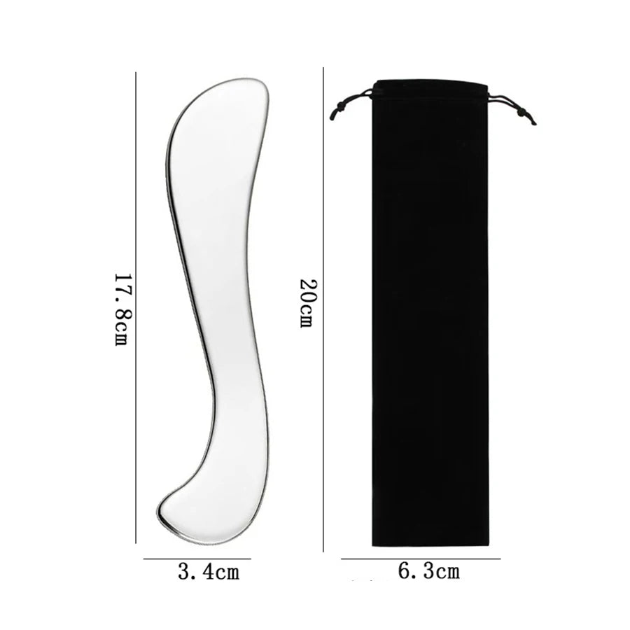 Gua Sha Stainless Steel Massage Tools Muscle Scraper Tool, Physiotherapy Tools, Muscle Gua Sha Tools Body Relaxation