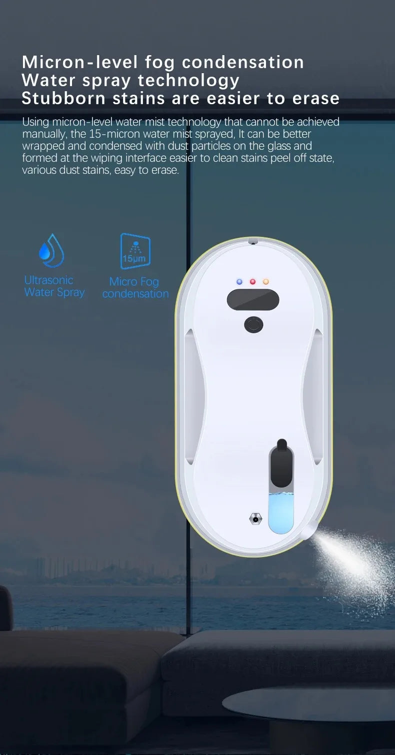New-Mi Window Cleaner Robot Cleaning Products for Home Appliance Glass Electric Window Cleaner Smart Robot
