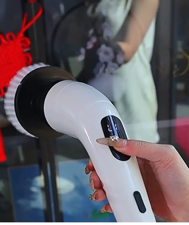 Electric Window Cleaner Vacuum Smart Home Appliance Clean Glass Windows Washer Window Washing Electric Floor Mops Cleaning Brush