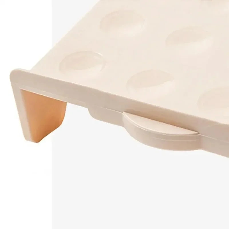 Household Solid Color Small Double Shelf Space Savers White Shoe Rack Cabinets Organizer Closet Holder Bracket Storages Racks