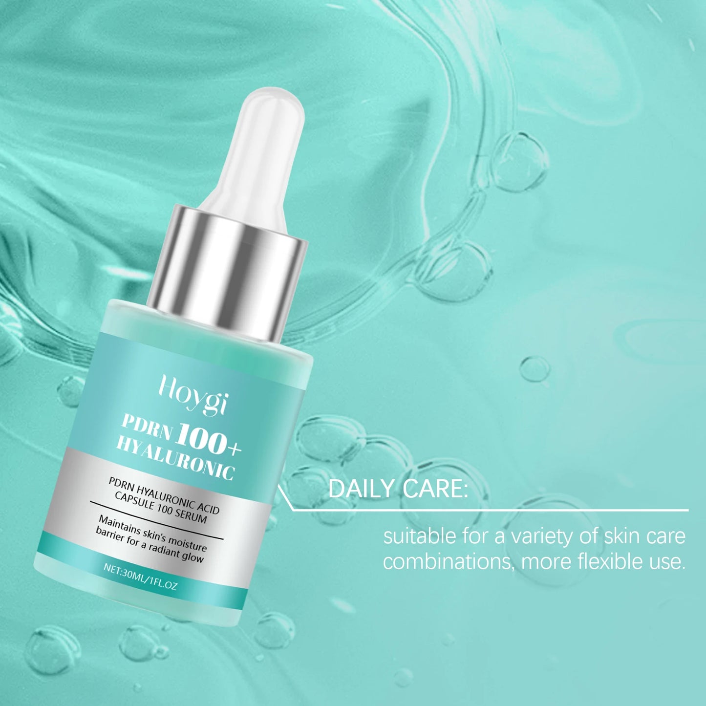 Hyaluronic Acid Serum Deep Moisturize Boost Elasticity Firming Hydration Brightening Smoothing Radiant Face Serum Skincare