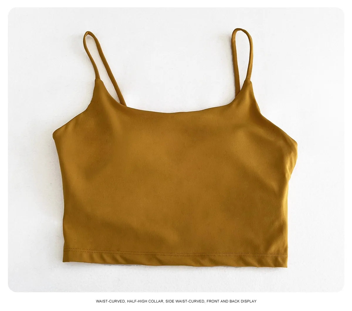 Seamless Naked Sensation Sports Bra – High Support Workout Top for Running, Gym, Pilates & Yoga, Breathable Anti-Bounce Fitness