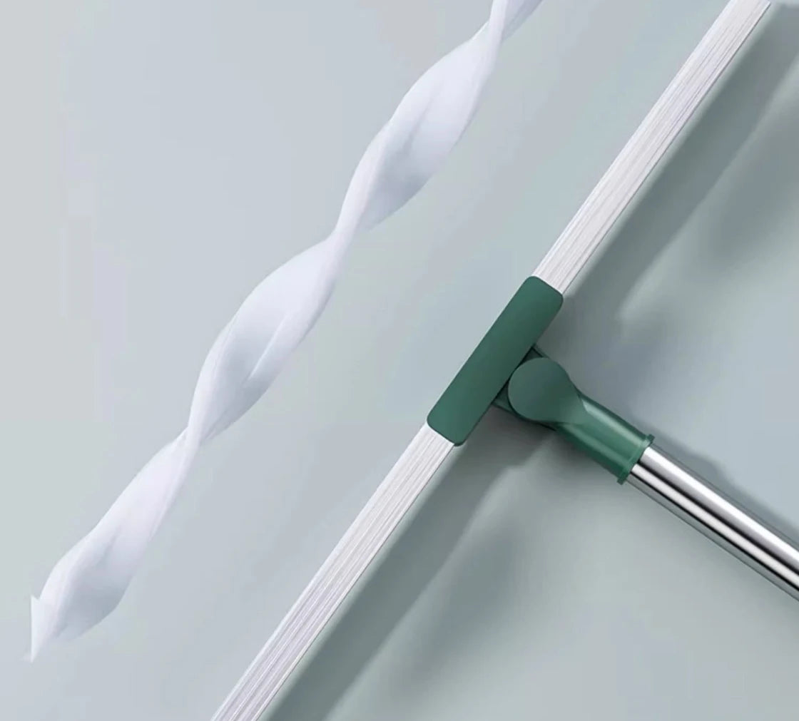 Silicone Scraper Broom Magic Wiper Floor Toilet Bathroom Squeegee Scrubber High Place Glass Wiper Household Cleaning Tools