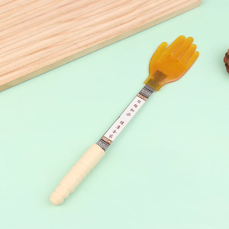 Gua Sha Massager Pai Sha Board Palm Meridian Pat Health Care Body Massage Tool Back Body Fatigue Relief Clap Sticks