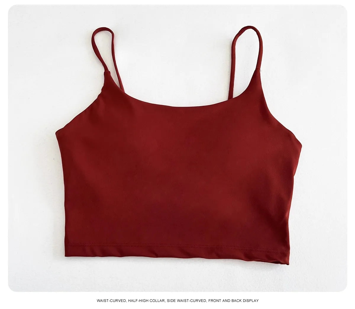 Seamless Naked Sensation Sports Bra – High Support Workout Top for Running, Gym, Pilates & Yoga, Breathable Anti-Bounce Fitness