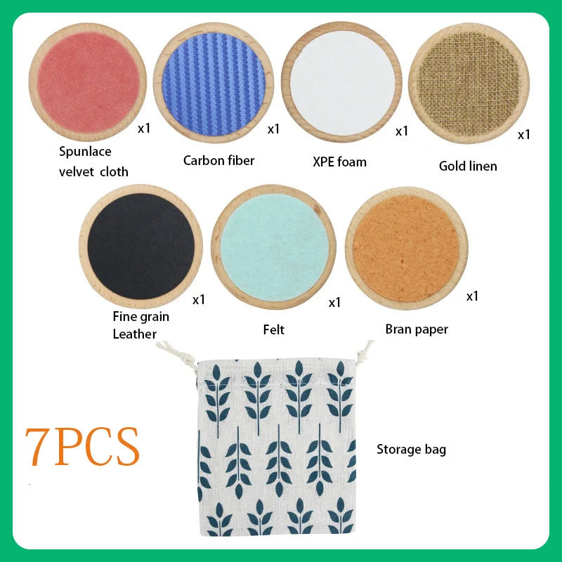 Children Montessori Sensory Toys Tactile Board Matching Game Tactile Classification Color Cognition Memory Training Kids Toys