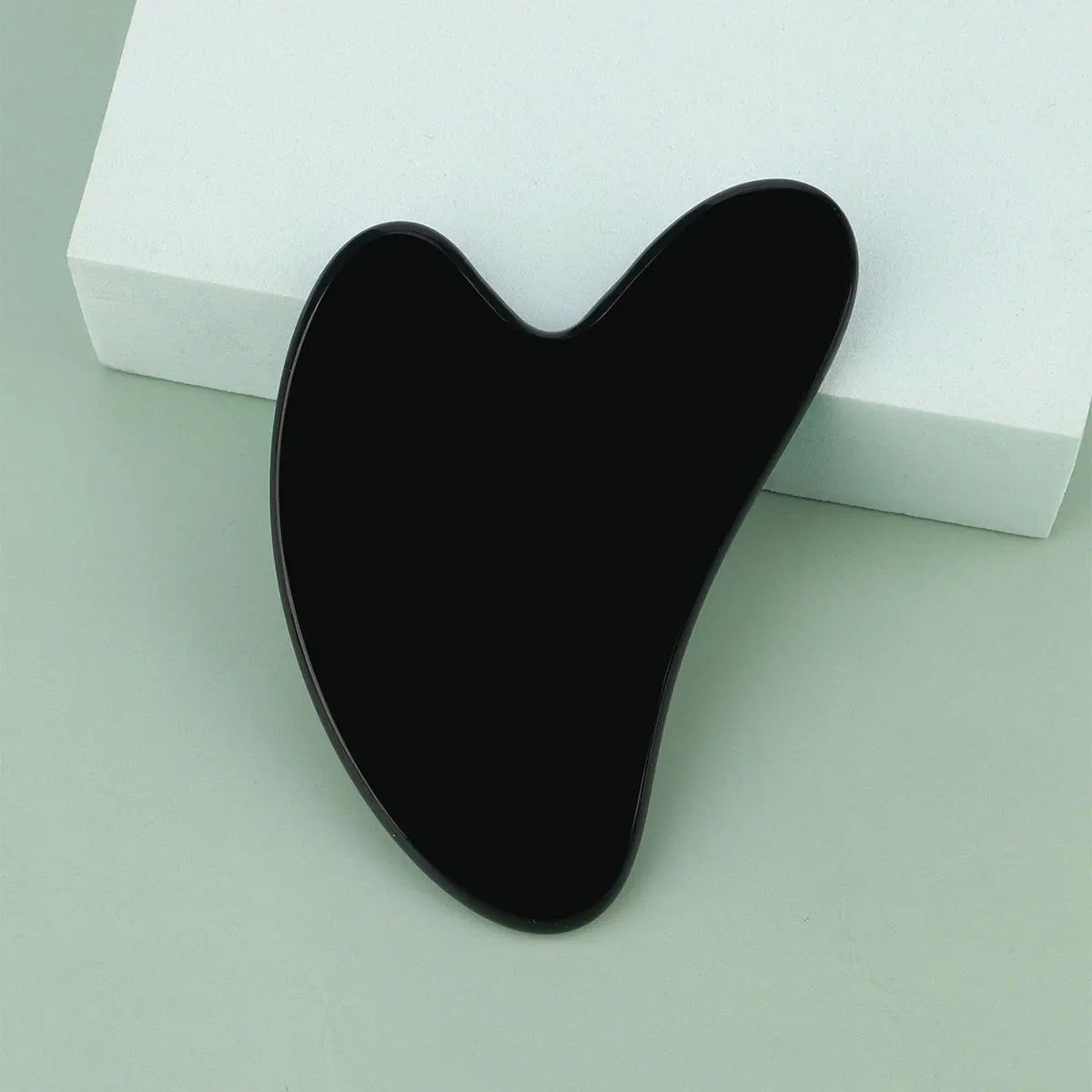 Gua Sha Board Facial Scraping Scrapping Plate Natural Resin Face Spa Massager Guasha for Neck Back Body Beautiful Tool