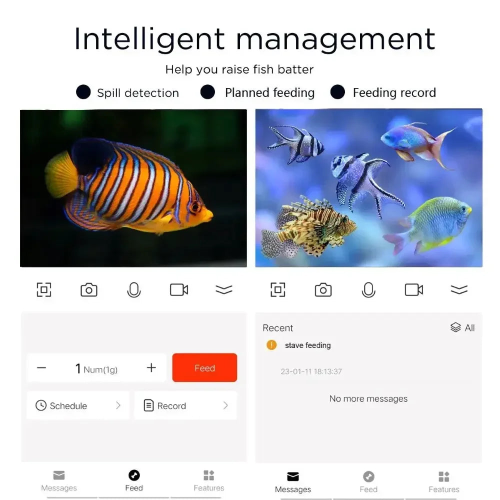 2025 IN STOCK High Quality Hot Sale Method Feeder Machine Fishing Auto Control Smart Wi-fi Feeder Fishing for Fishing with Wi-Fi