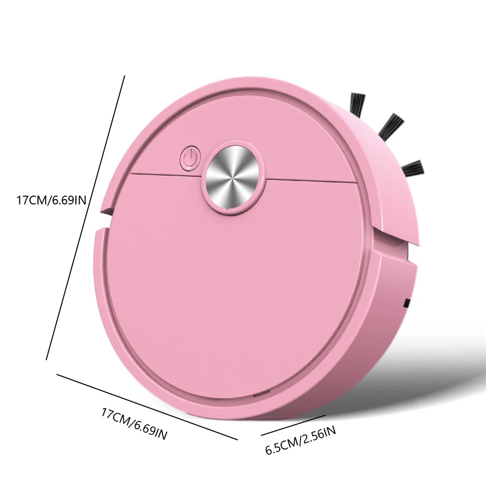 Smart Sweeping Robot Vacuum Cleaner Mopping 3 In 1 Automatic Cleaning Suction Power Mopping Sweeping Machine for Home Appliance