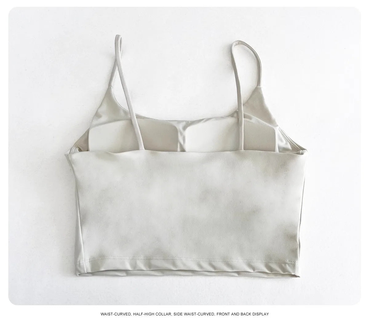 Seamless Naked Sensation Sports Bra – High Support Workout Top for Running, Gym, Pilates & Yoga, Breathable Anti-Bounce Fitness