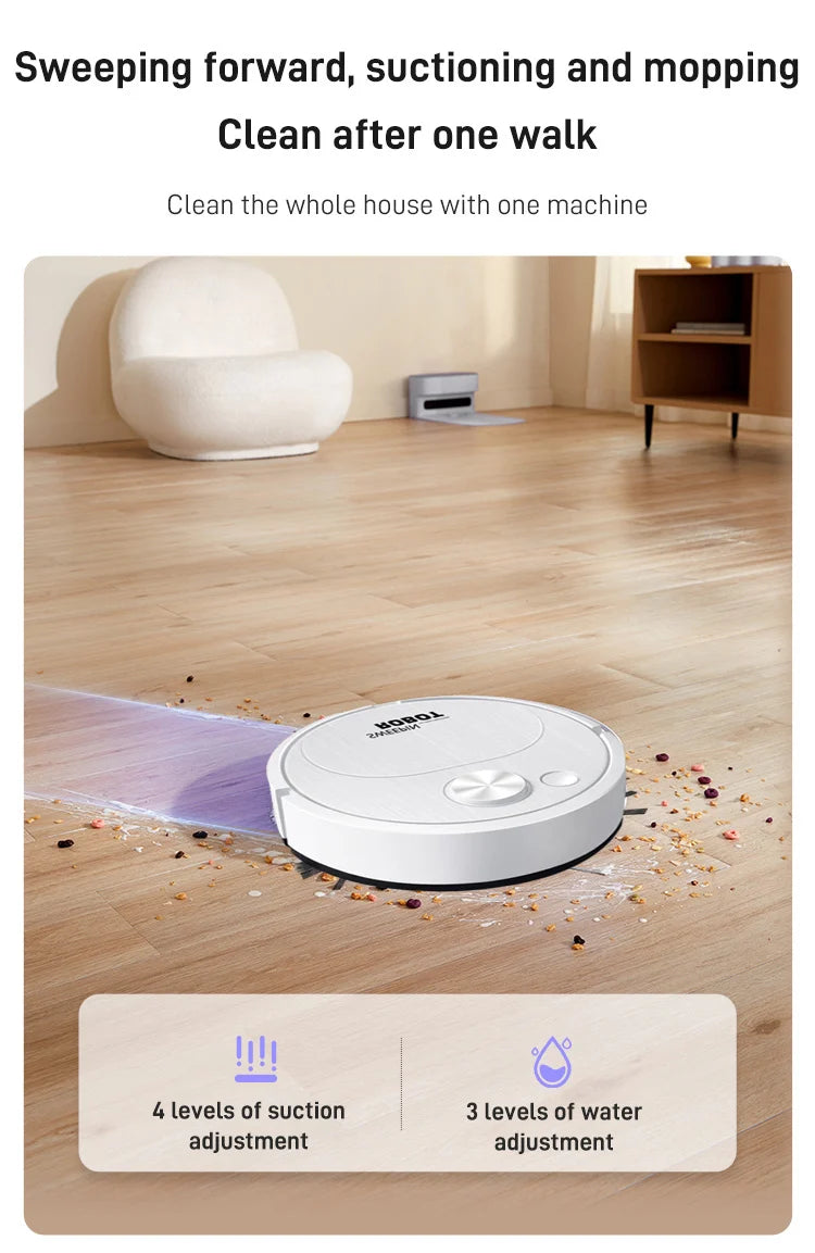 Home Smart Mini Vacuum Cleaner Usb Charging Automatic Smart Sweeping Robot Cleaning Machine