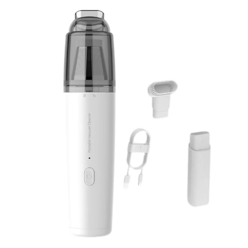 SOFT-Smart Home Car Cleaning Machine USB Rechargeable For Car Home Pet Handheld Vacuum Cordless