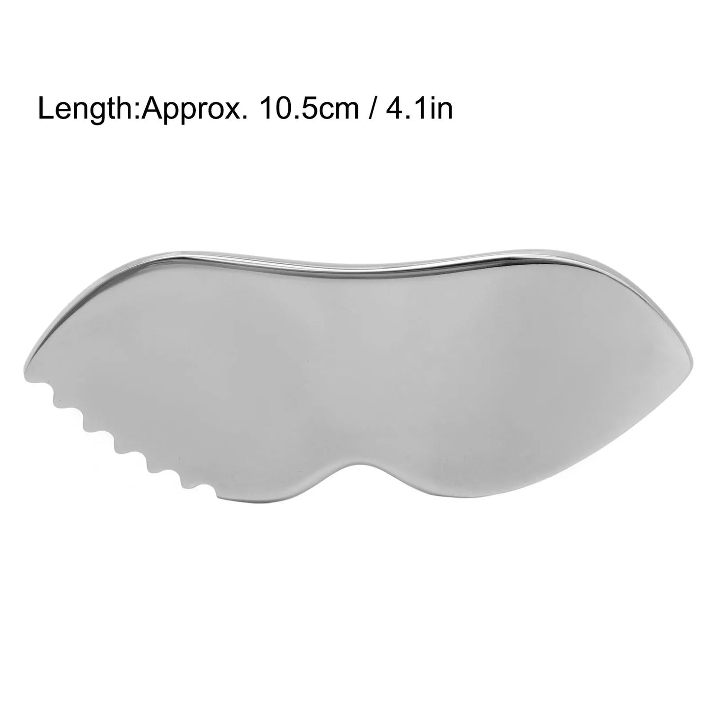 Gua Sha Tool Gua Sha Massage Board Smoother Surfaces Ergonomic Design Comfortable Grip Light Portable for Body Care