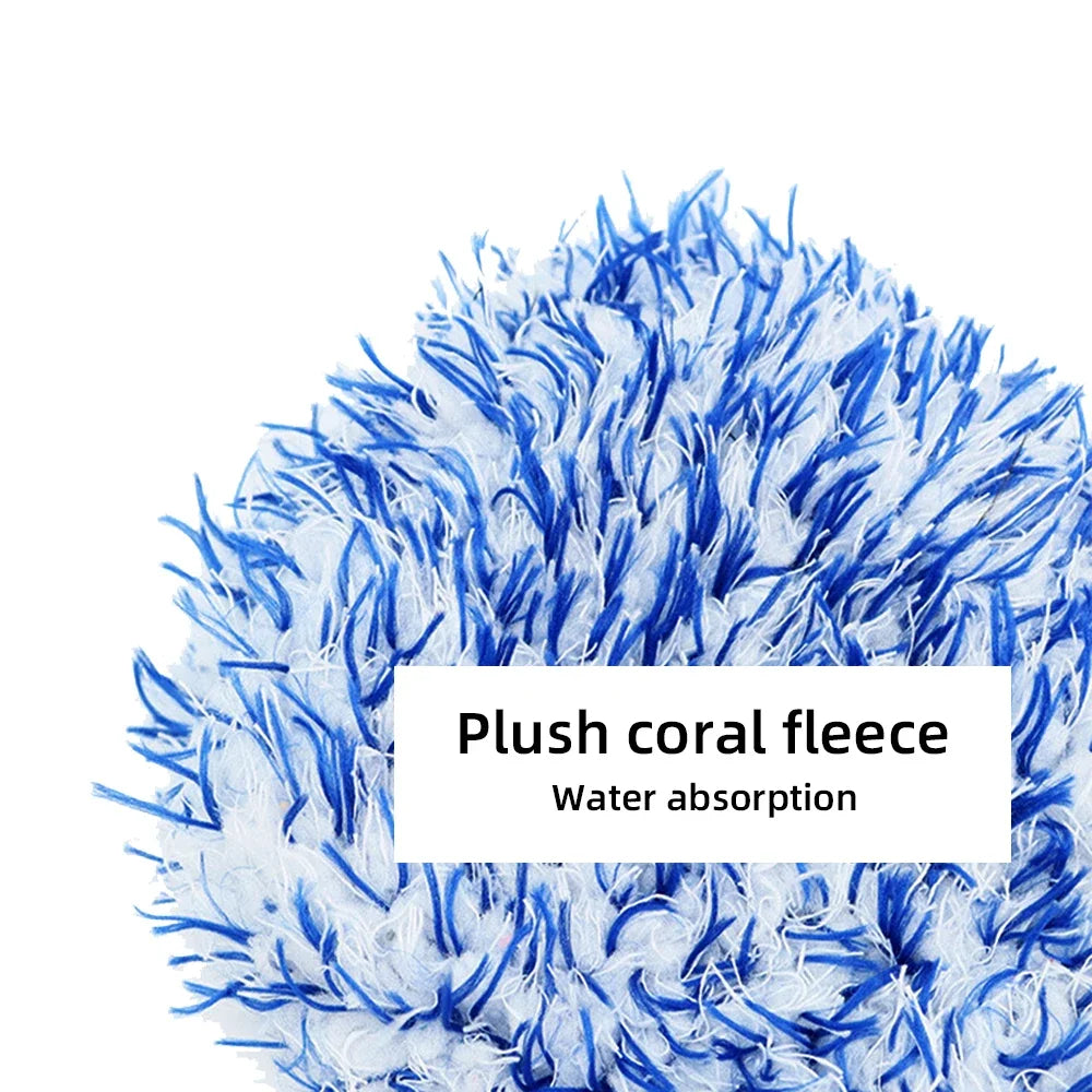 Cleaning Tools Car Wash Gloves Auto Microfiber Wheel Beauty Anti-Scratch Thickened Water-Absorbent Gloves 1pcs Auto Gadgets