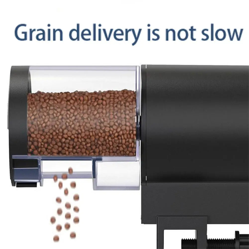 Fish Tank Feeder  Intelligent Timed Feeder Ornamental Fish Turtle Food Automatic Feeding Of Fish Food In The Aquarium