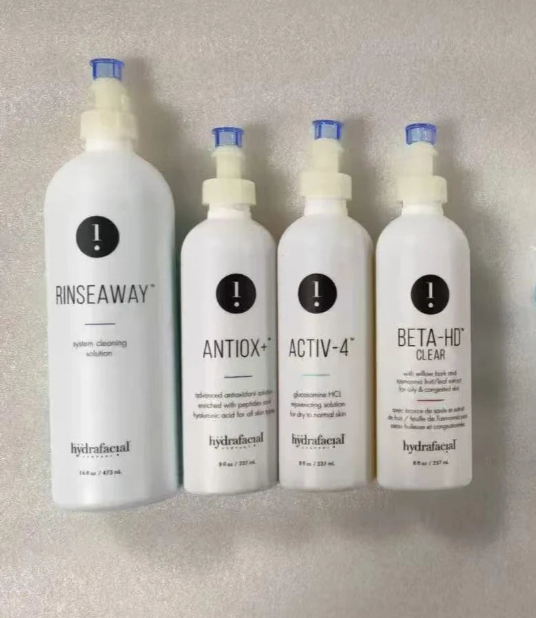 Professional Hydras Solutions Serums for Oxygens Aqua Peel  Skin Care Beauty Machine