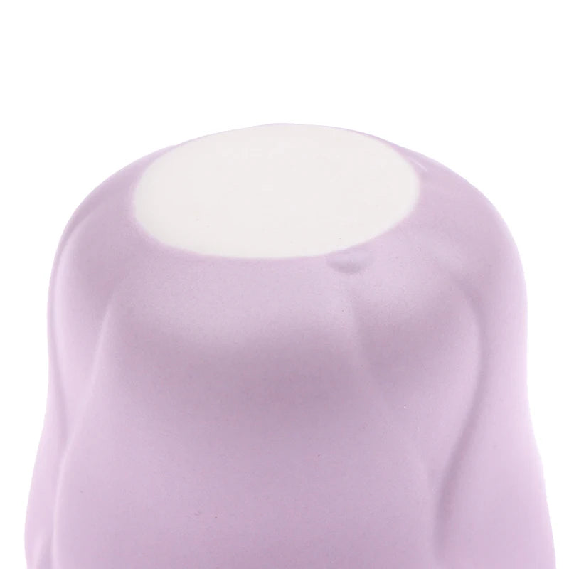 Purple Ceramic Gua Sha For Face Body Massage Tool Body Guasha Board For Relief Massage Face Lift Gua Sha Massager