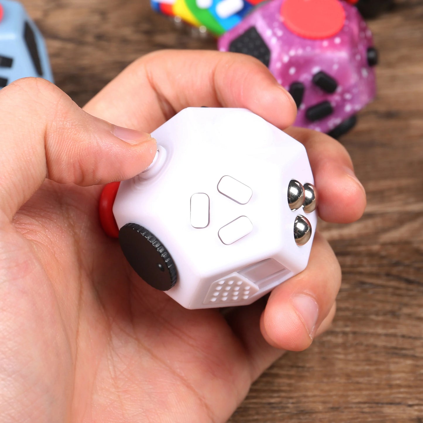 Fidget Toys Adults Antistress Relief Dice Anxiety adults Attention Focus Toys Plastic Gaming Toys Stress Relief Toys