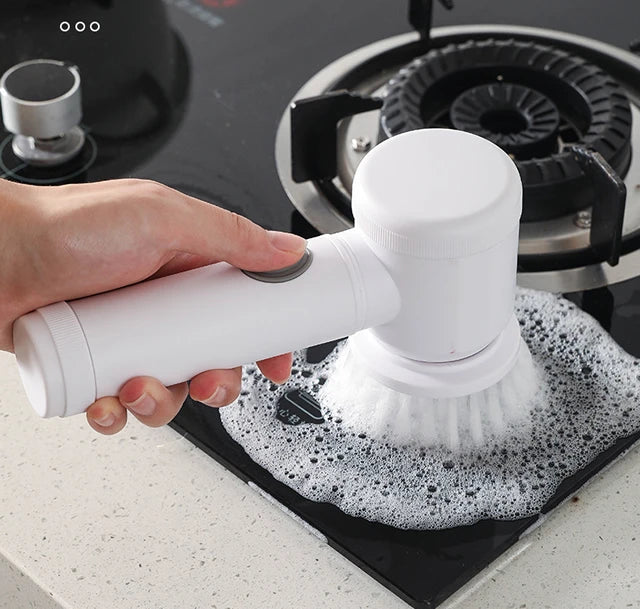 Electric Window Cleaner Vacuum Smart Home Appliance Clean Glass Windows Washer Window Washing Electric Floor Mops Cleaning Brush