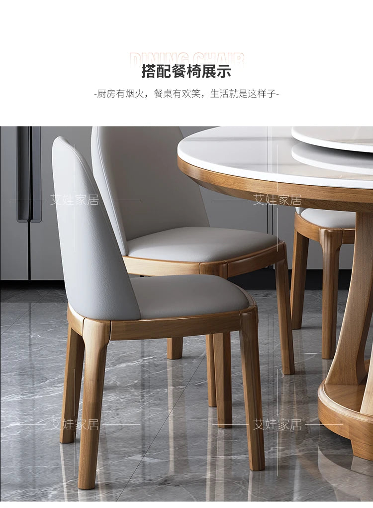 Marble Round Dining Table Nordic Luxury Style Minimalist Modern Dining Table Legs Space Savers Mesa Comedor Home Furniture