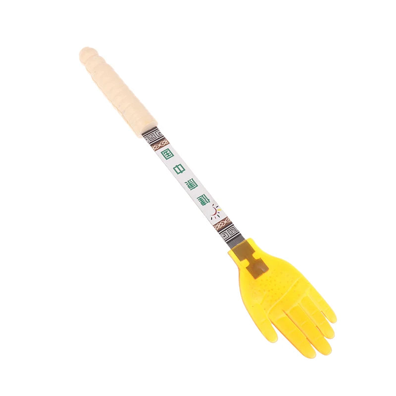 Gua Sha Massager Pai Sha Board Palm Meridian Pat Health Care Body Massage Tool Back Body Fatigue Relief Clap Sticks