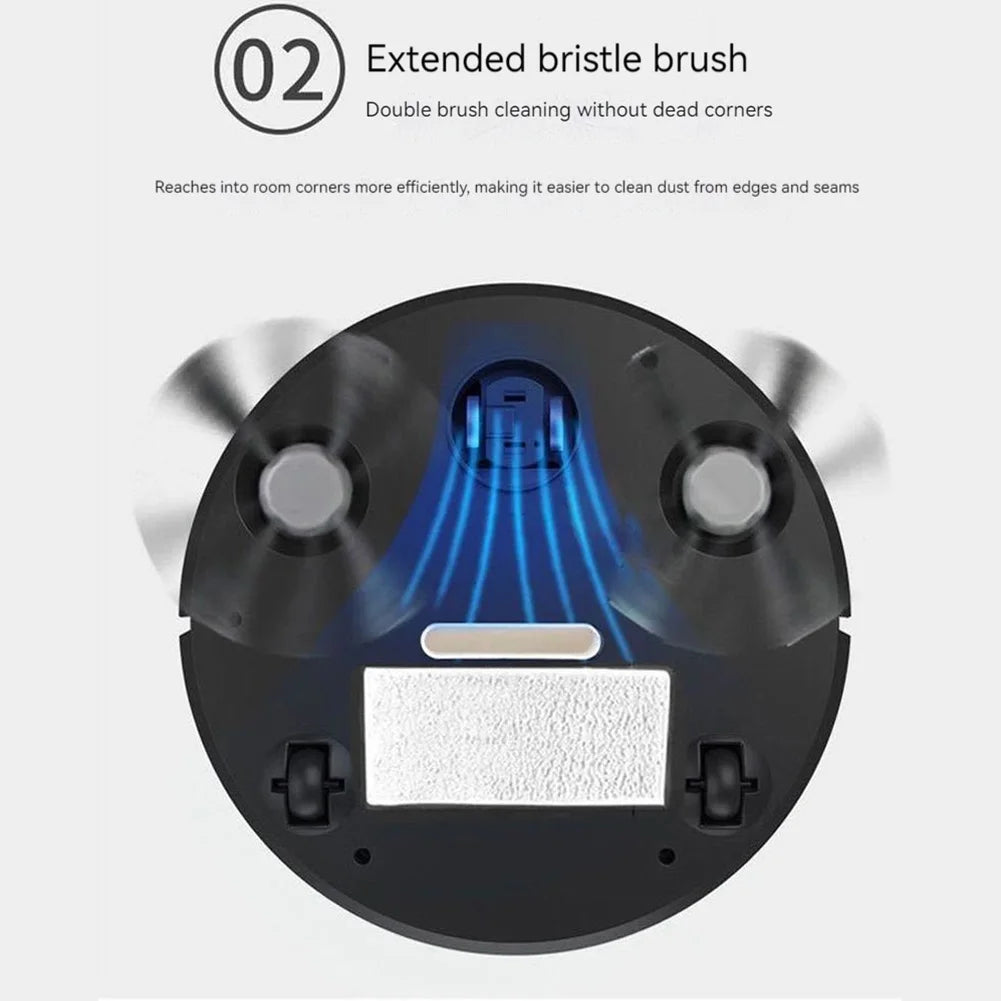 Smart Sweeping Robot Vacuum Cleaner Mopping 3 In 1 Automatic Cleaning Suction Power Mopping Sweeping Machine for Home Appliance