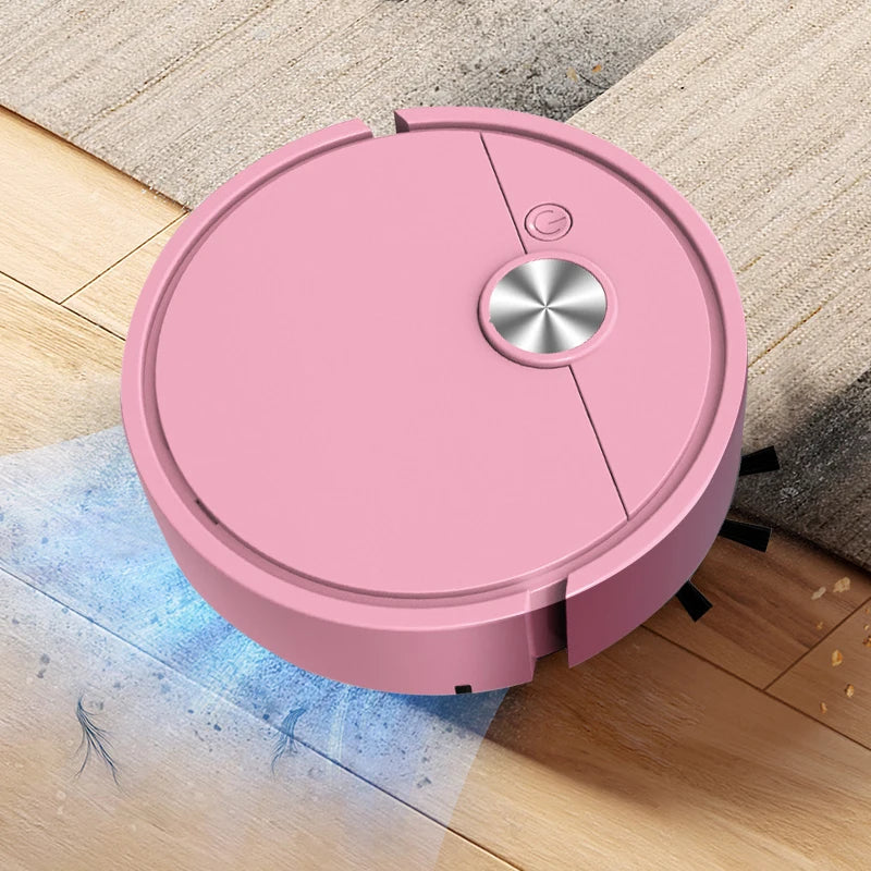 Smart Sweeping Robot Vacuum Cleaner Mopping 3 In 1 Automatic Cleaning Suction Power Mopping Sweeping Machine for Home Appliance