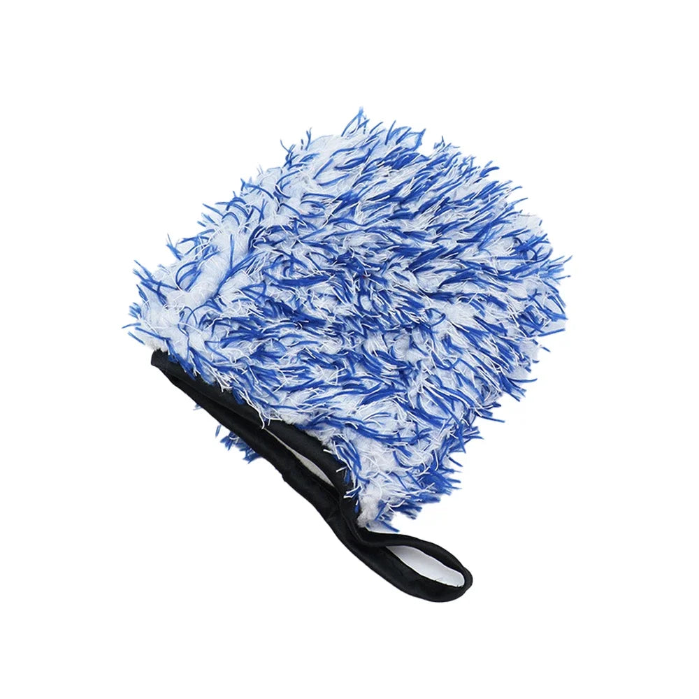 Cleaning Tools Car Wash Gloves Auto Microfiber Wheel Beauty Anti-Scratch Thickened Water-Absorbent Gloves 1pcs Auto Gadgets