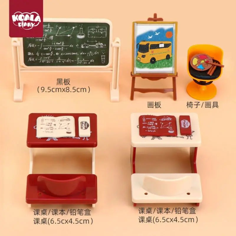 mini supermarket shopping games dollhouse furniture accessories Intellectual education toys for kid family interaction toys