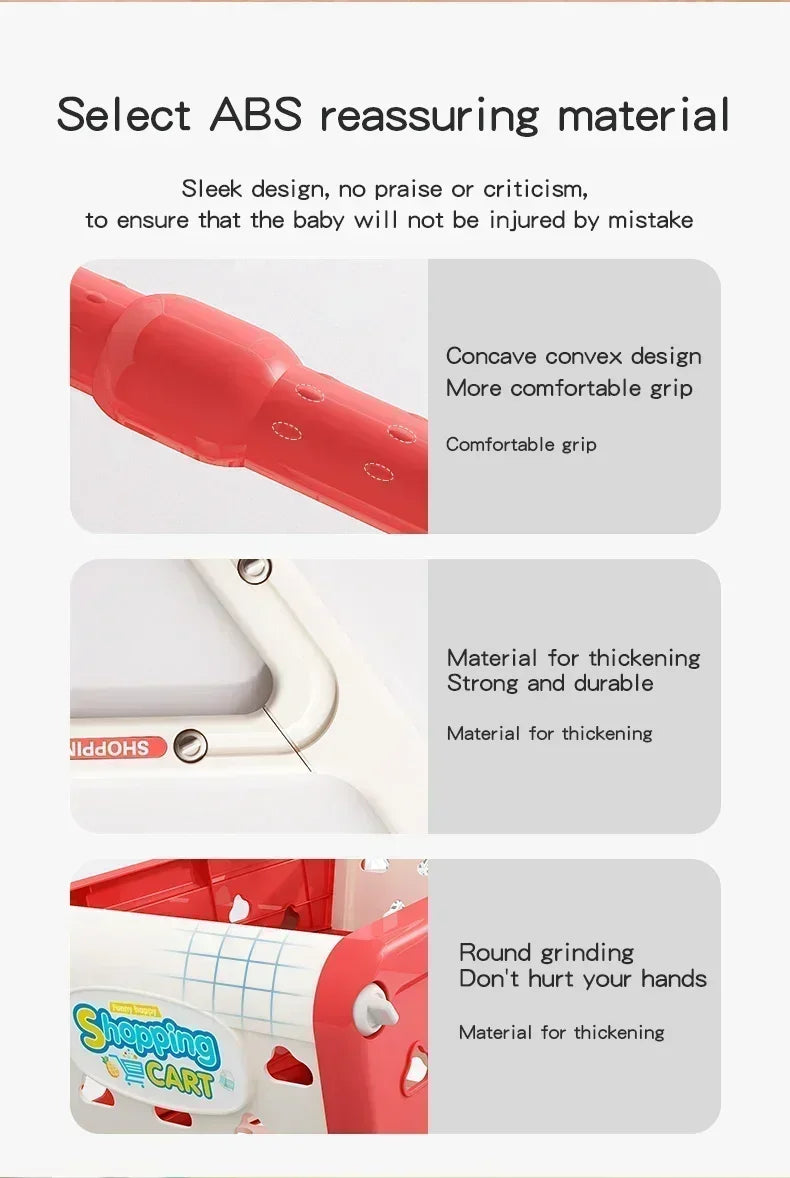 Children's toys, playing house, kitchen toys, boys' and girls' shopping toys, baby and toddler shopping toy sets