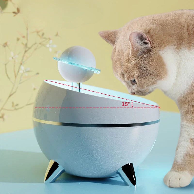 Pet Smart Water Feeder Equipment Universal Smart Water Feeder for Cats and Dogs Can Be Controlled Remotely By APP