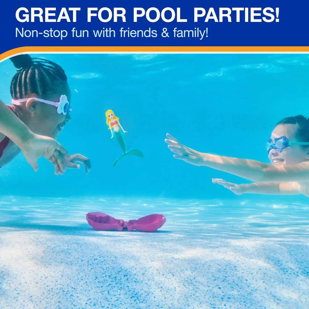 Mermaid Dive Toys Bath Toys Mermaid Pool Toys Swimming Pool Accessories & Toys for Kids