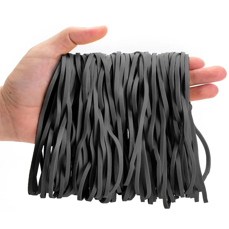 80pcs Mutilcolor Rubber Bands For Office School Home Organization Strong Elastic Band 0.12Inch Width