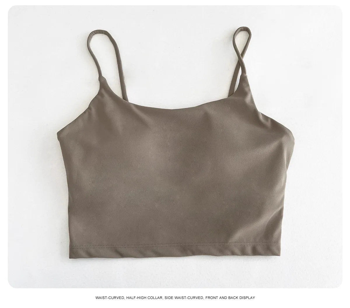 Seamless Naked Sensation Sports Bra – High Support Workout Top for Running, Gym, Pilates & Yoga, Breathable Anti-Bounce Fitness