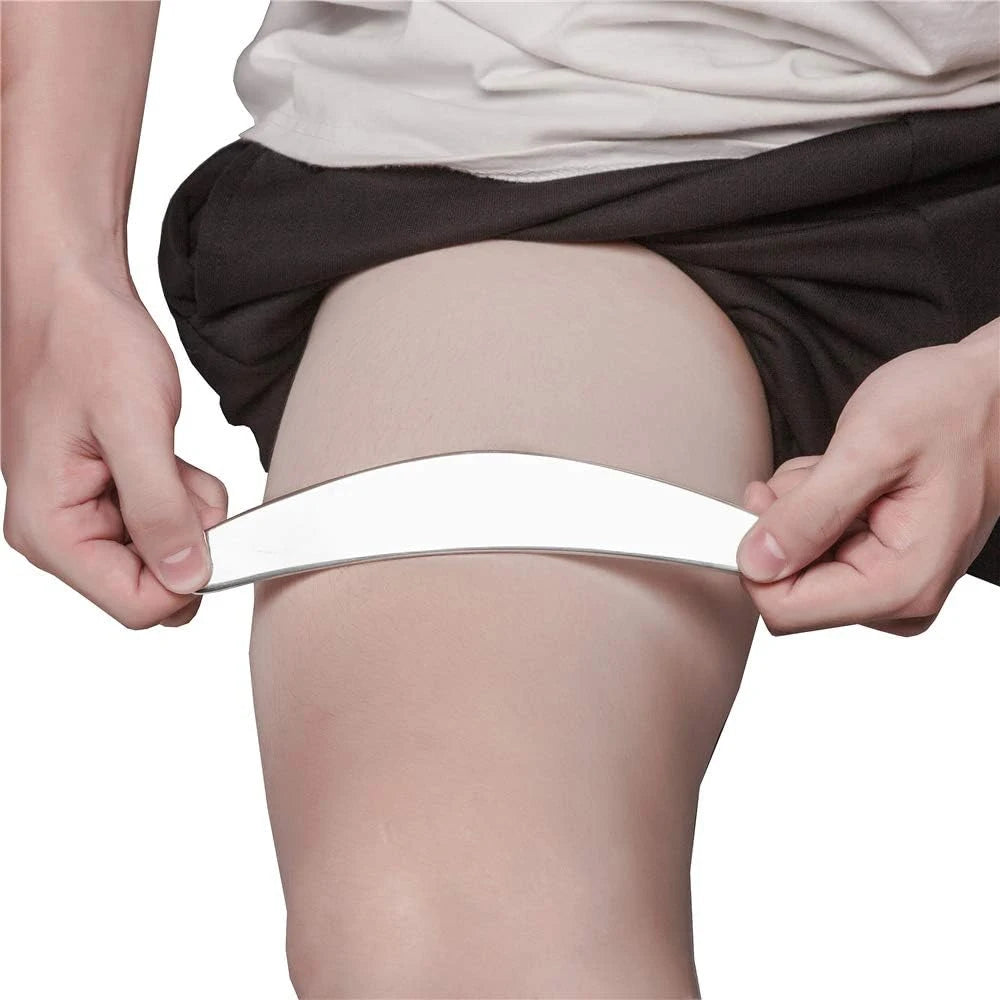 8Pcs/Set Stainless Steel Gua Sha Scraping Massage Tool Set IASTM Tools Great Soft Tissue Mobilization Tool for Home