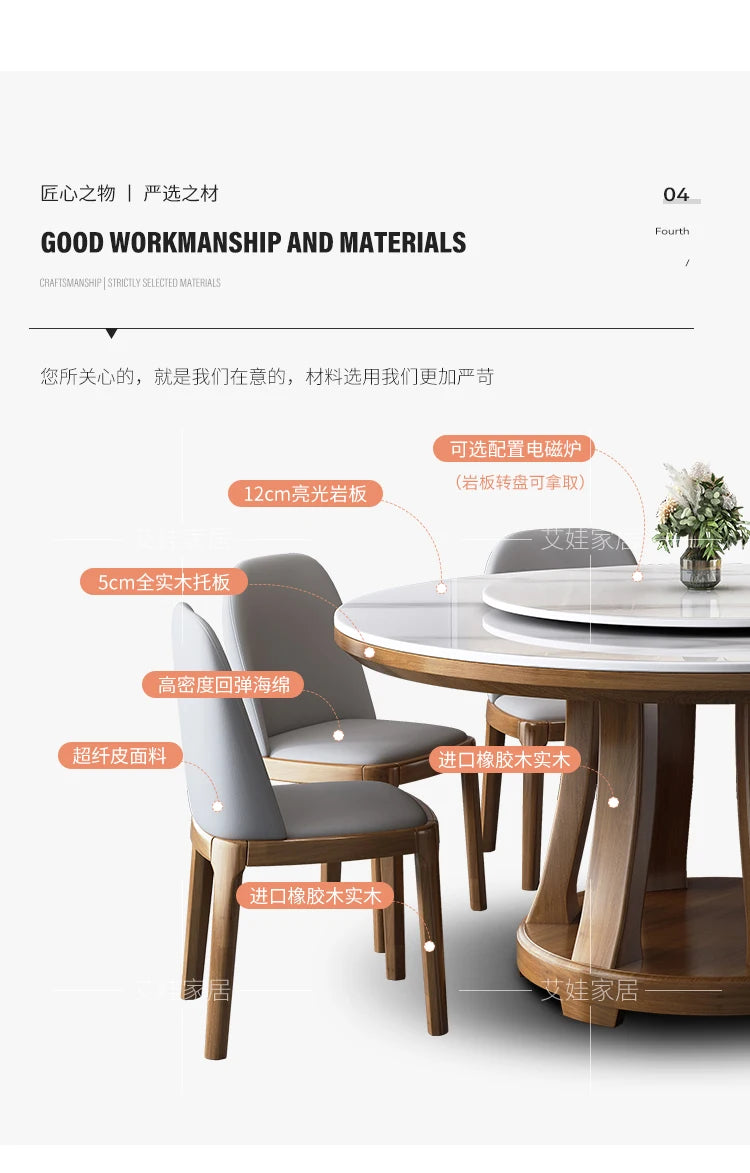 Marble Round Dining Table Nordic Luxury Style Minimalist Modern Dining Table Legs Space Savers Mesa Comedor Home Furniture