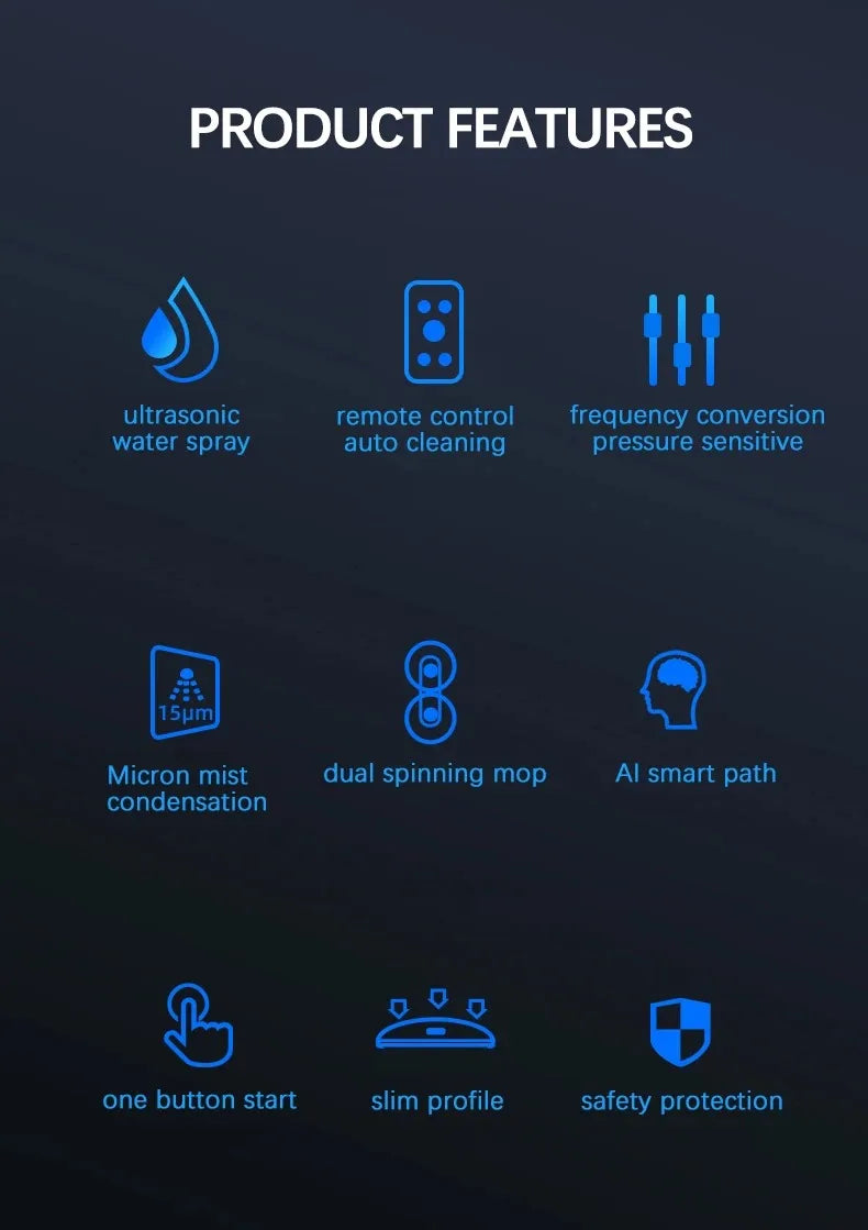 New-Mi Window Cleaner Robot Cleaning Products for Home Appliance Glass Electric Window Cleaner Smart Robot