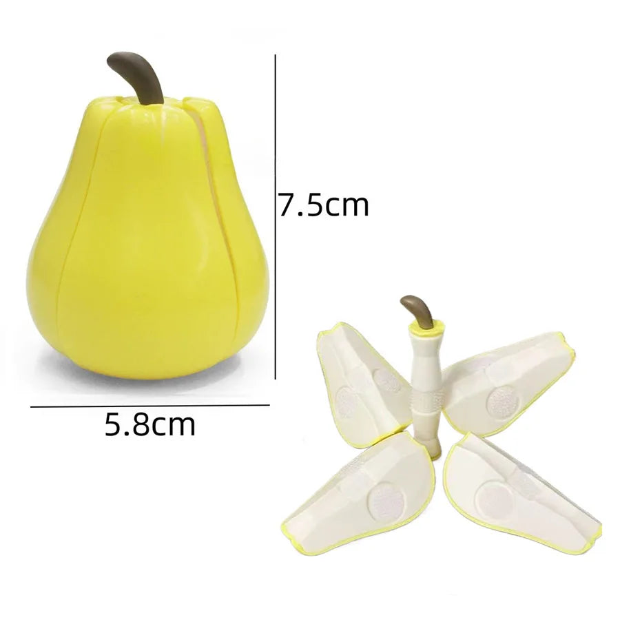 Cutting Fruit Toys Kids Kitchen Pretend Play Toys Montessori Educational Toys Baby Food Toys Girls Toys