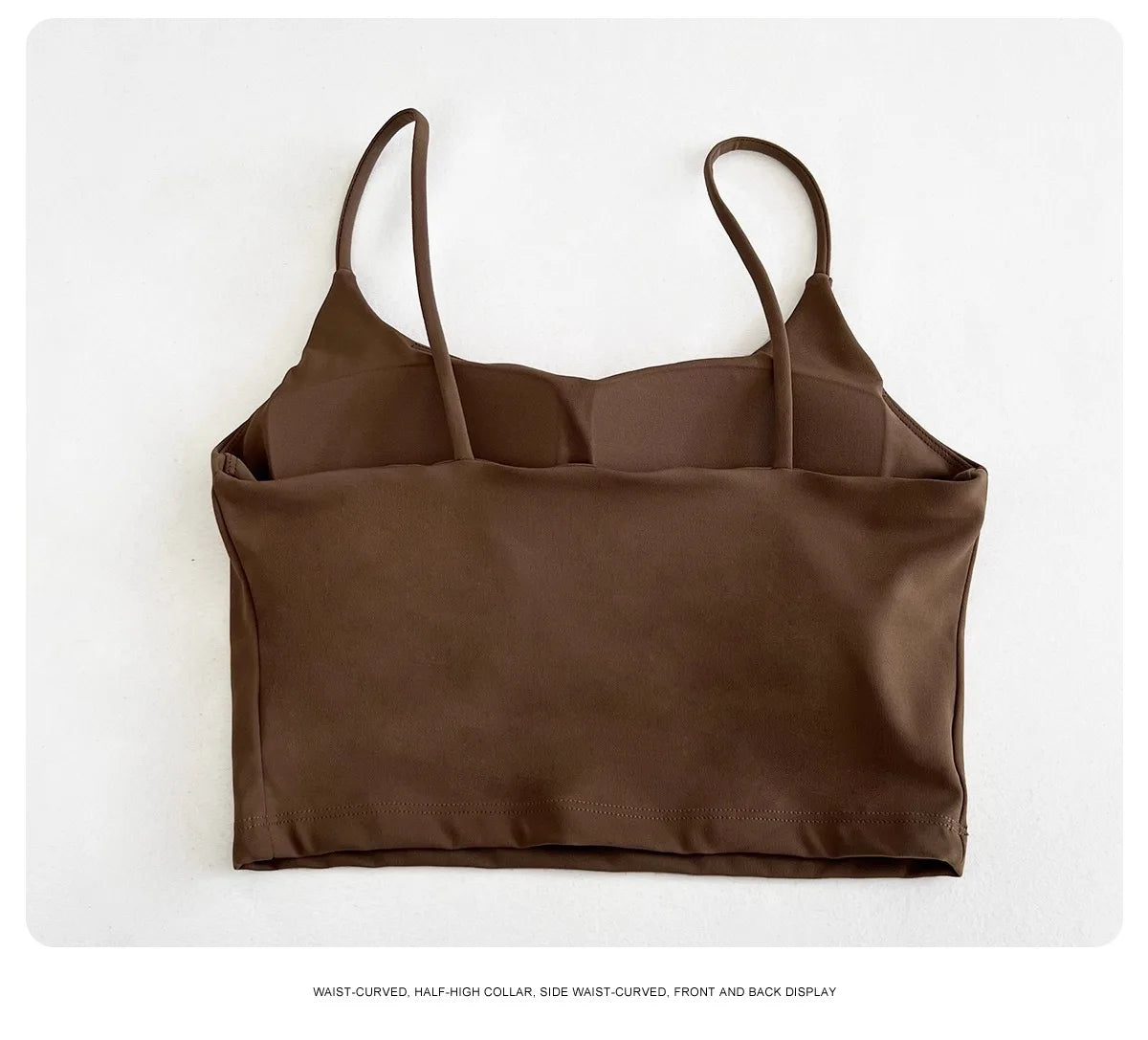 Seamless Naked Sensation Sports Bra – High Support Workout Top for Running, Gym, Pilates & Yoga, Breathable Anti-Bounce Fitness